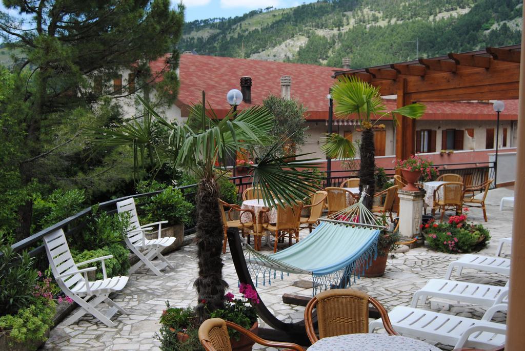 Hotel Cercone Караманико-Терме Экстерьер фото